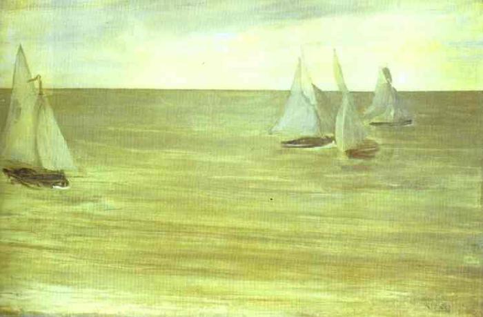 James Abbot McNeill Whistler Trouville